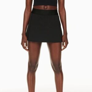 Slick court micro skirt Aritzia